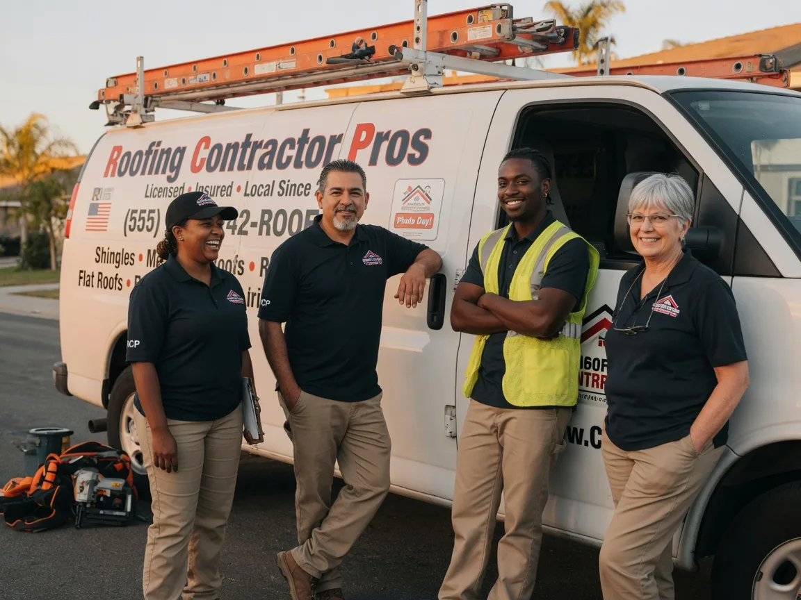 Local Roofing Contractors company in Mellette, SD