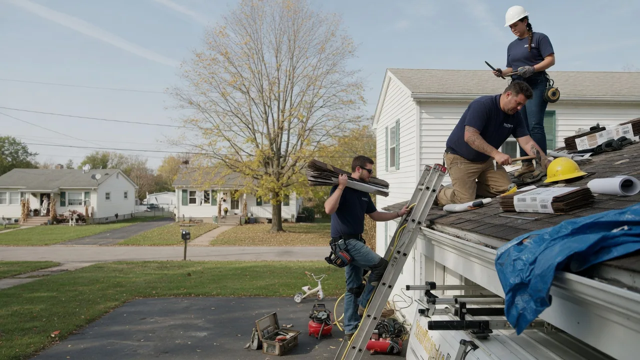 Local Roofing Contractors in Mellette, SD near me